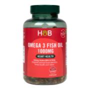 Holland & Barrett Omega 3 Fish Oil 1000mg 120 Capsules